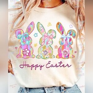 UNISEX EASTER T- SHIRTS !! In  8 Different Graphics! Plus Sizes!!